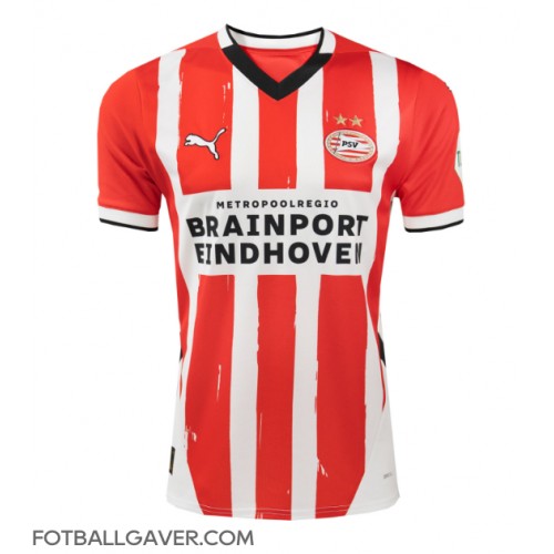 PSV Eindhoven Johan Bakayoko #11 Fotballklær Hjemmedrakt 2024-25 Kortermet PSV Eindhoven Johan Bakayoko #11 Fotballklær Hjemmedrakt 2024-25 Kortermet